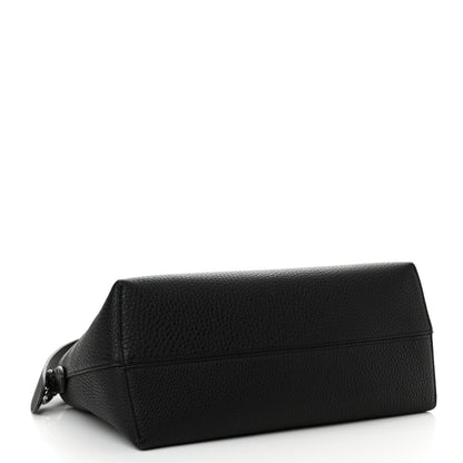 Fendi Cuoio Romano Selleria Medium By The Way Boston Bag Black 4 of 12