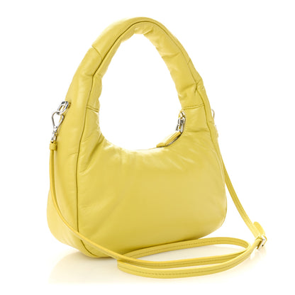 Prada Nappa Soft Padded Mini Bag Cedro 3 of 12