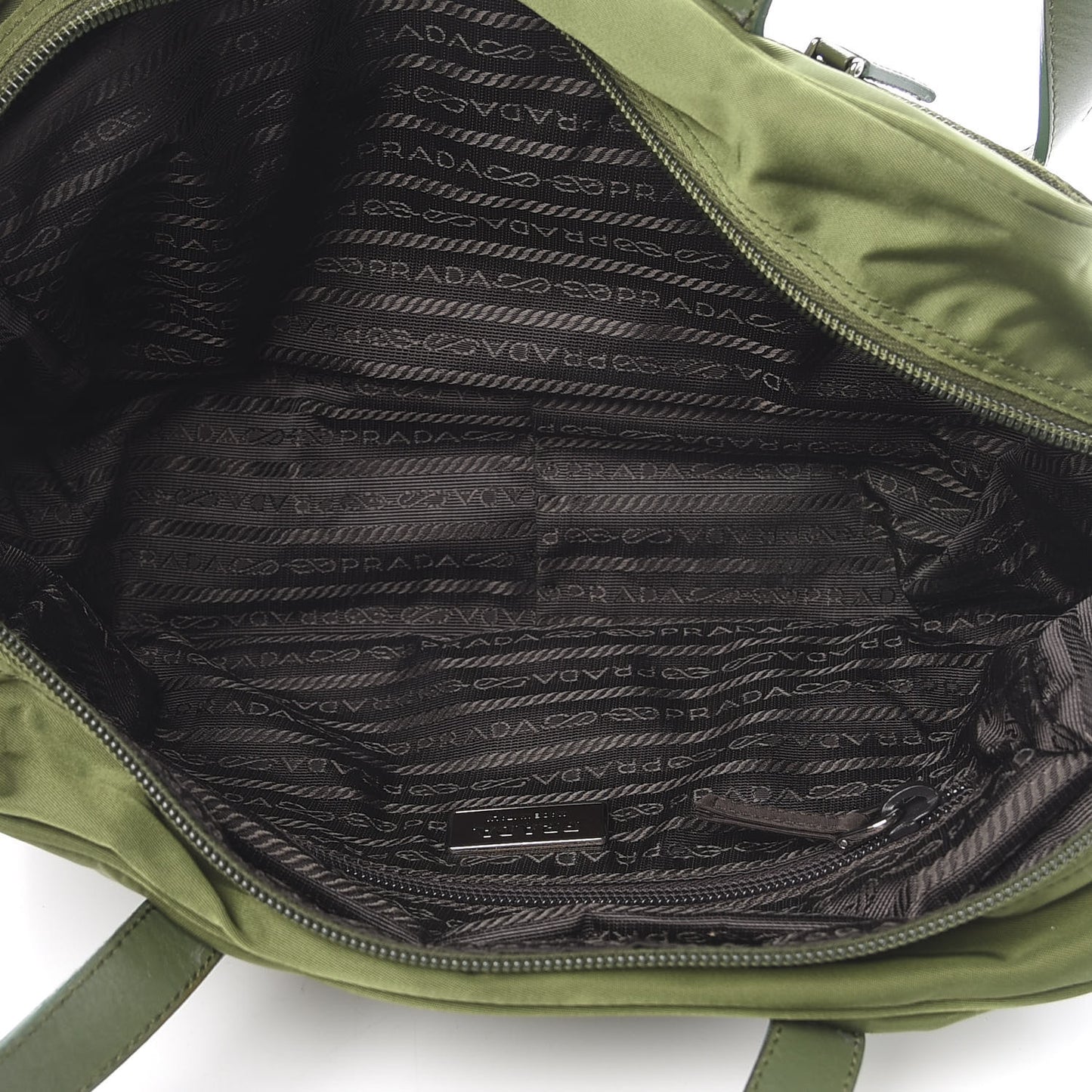 Nylon Vela Sport Duffle Militare
