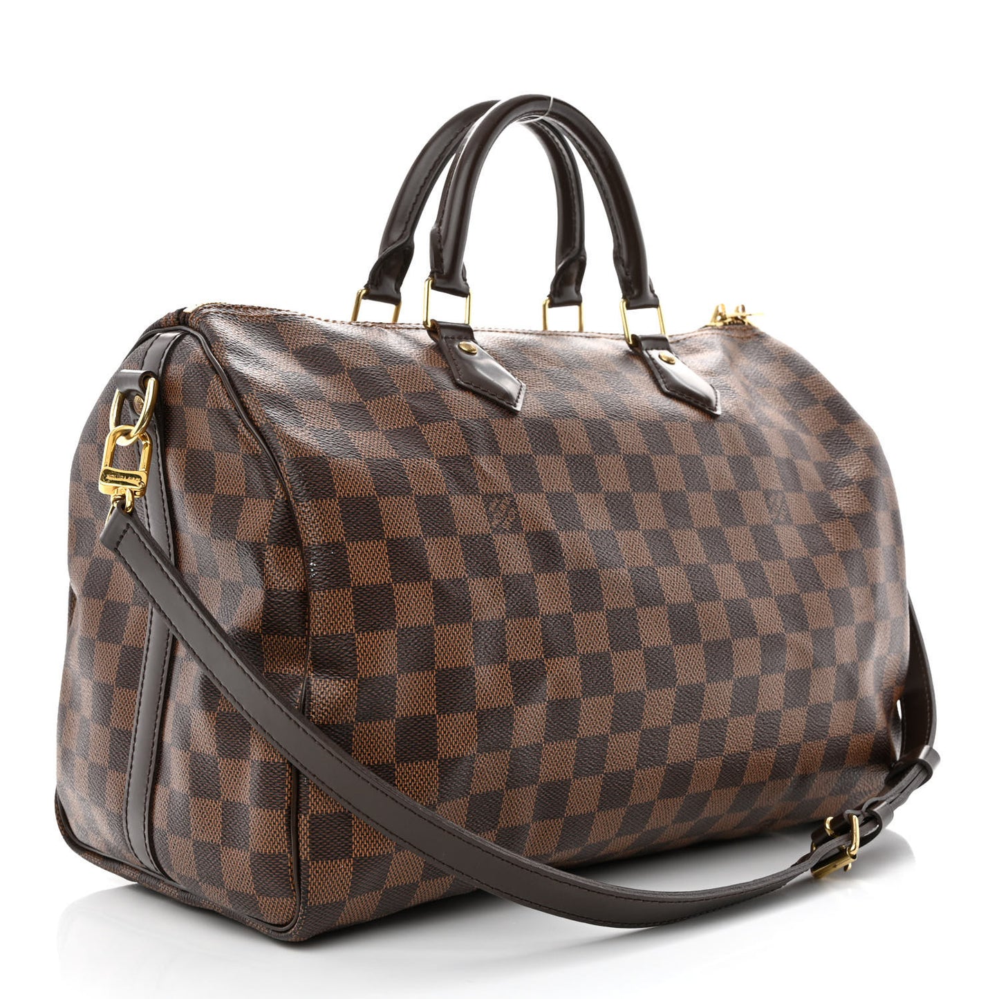 Damier Ebene Speedy Bandouliere 35