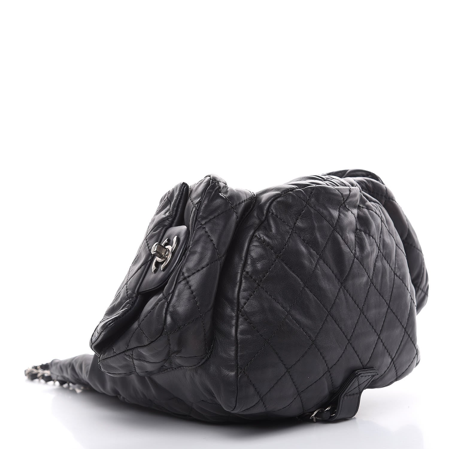 Chanel Calfskin Large Backpack Is Back Black 4 of 11