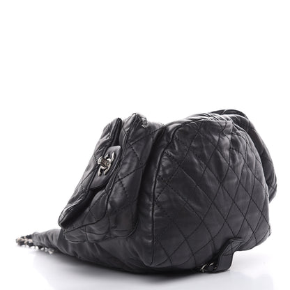 Chanel Calfskin Large Backpack Is Back Black 4 of 11