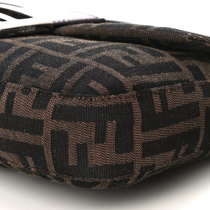 Fendi Zucca Mini Baguette Tobacco 11 of 16
