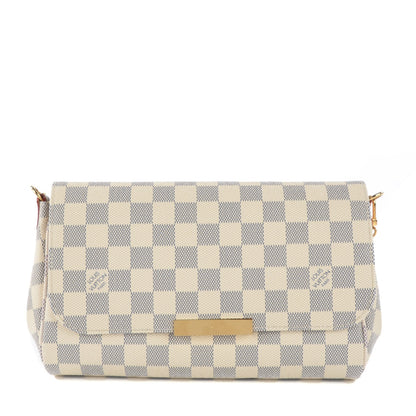 Louis Vuitton Damier Azur Favorite MM 1 of 7