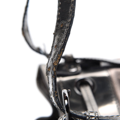 Burberry Prorsum Super Nova Warrior Studded Hobo Metallic 10 of 16