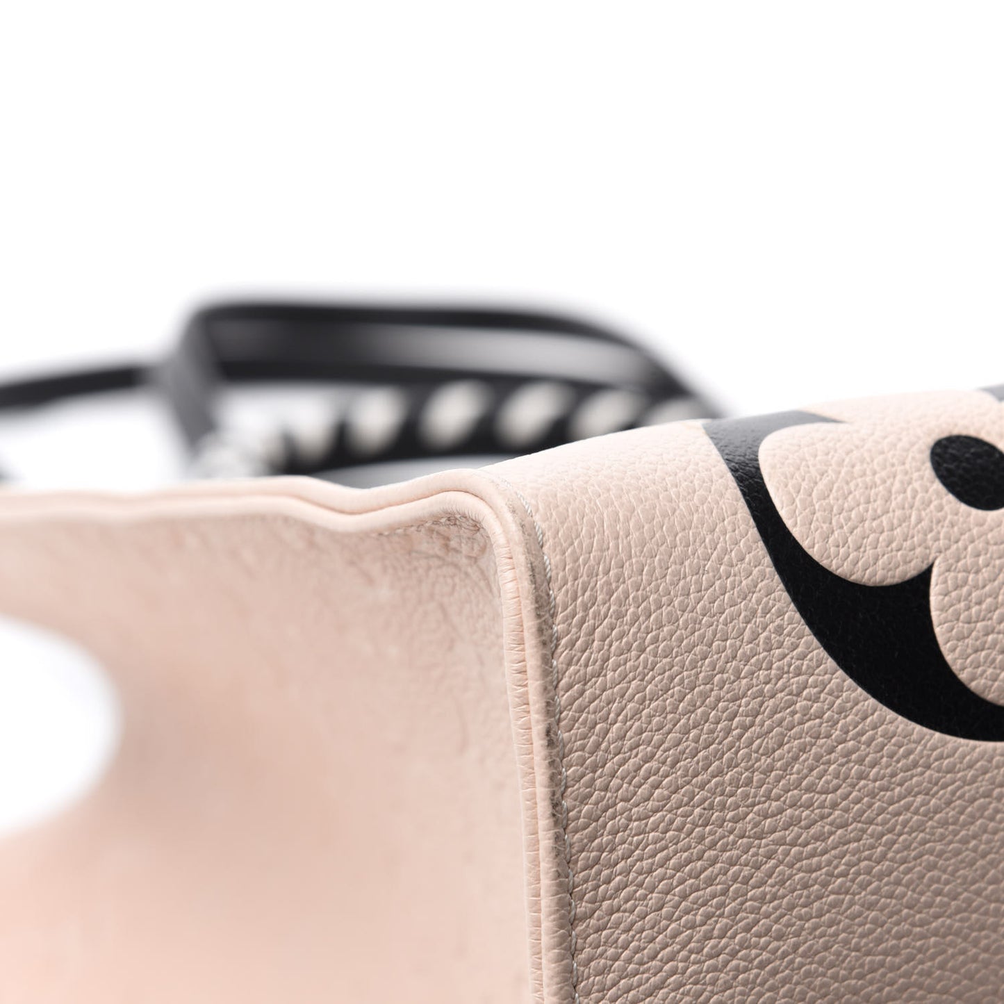 Empreinte Monogram Giant Crafty Onthego GM Creme Black