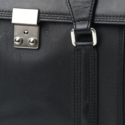 3.1 Phillip Lim Smooth Calfskin Large Pashli Satchel Black 14 of 16