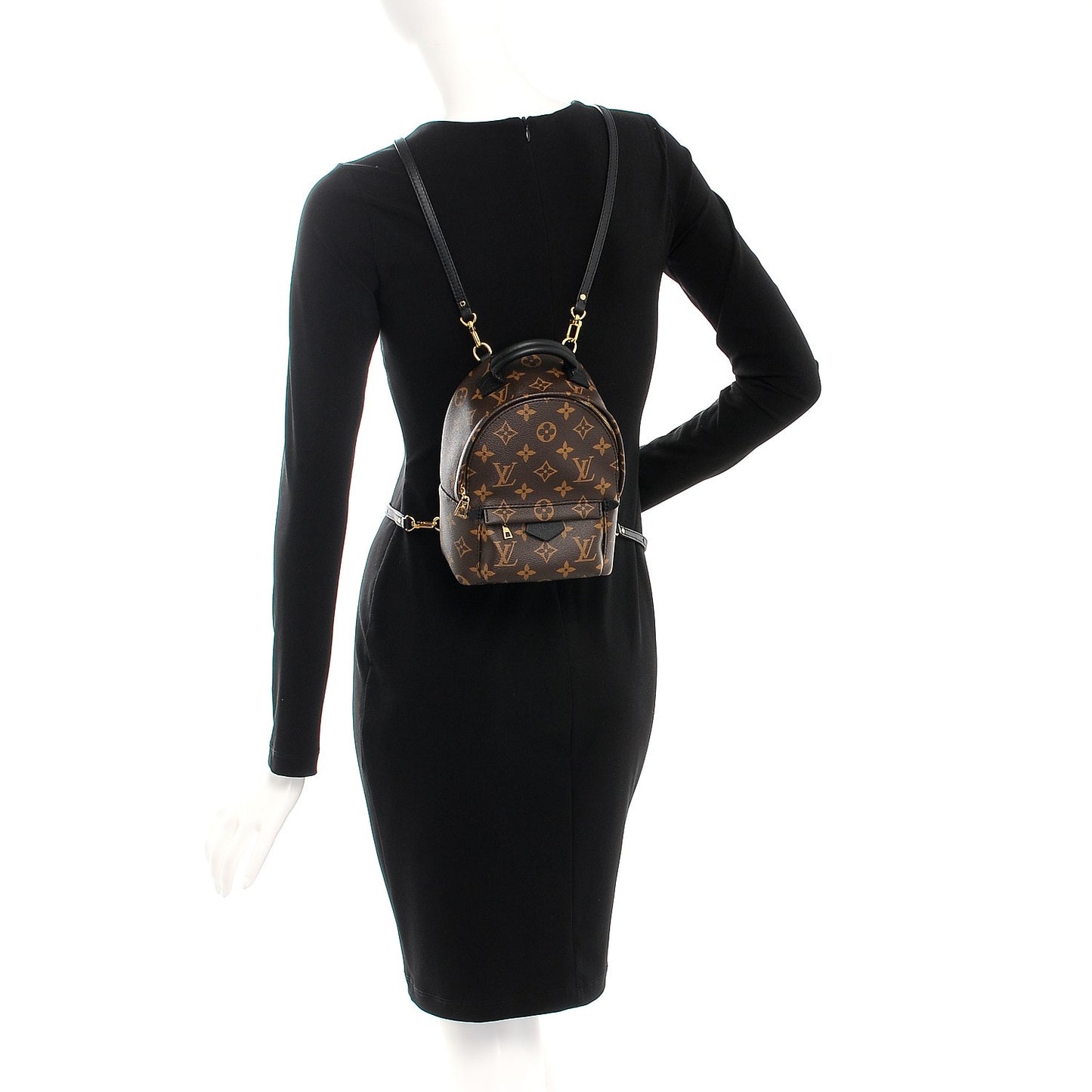 Monogram Palm Springs Backpack Mini