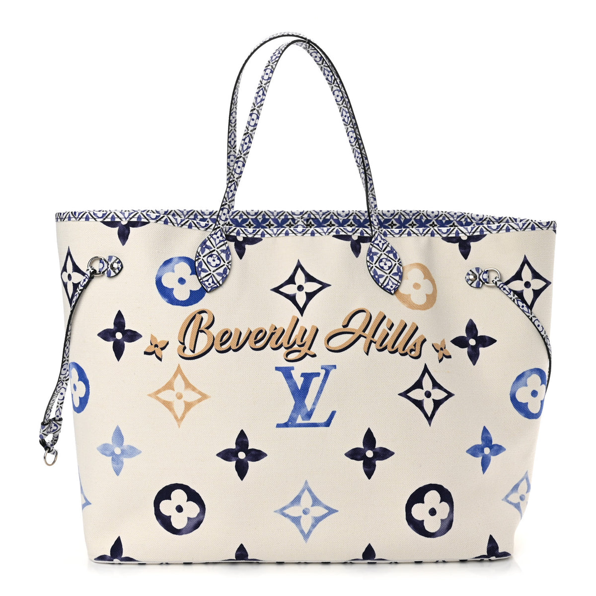 Louis Vuitton Monogram Canvas By The Pool Beverly Hills 2.0 Neverfull GM Blue 1 of 10