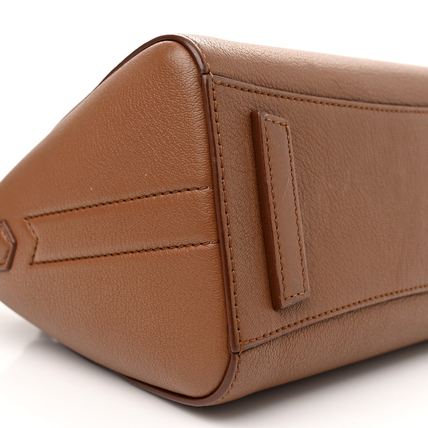 Sugar Goatskin Mini Antigona Caramel