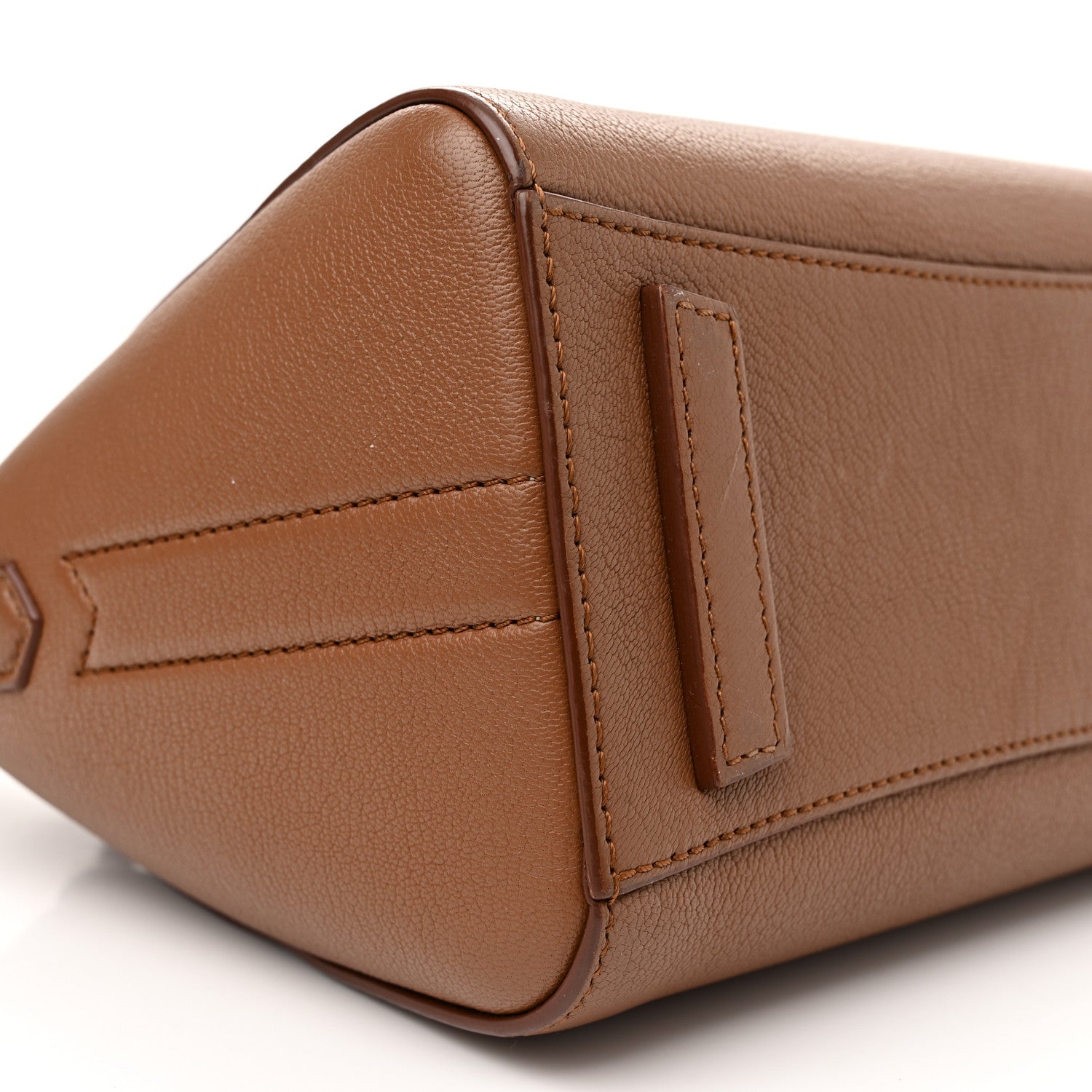 Givenchy Sugar Goatskin Mini Antigona Caramel 9 of 11