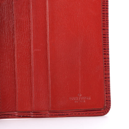Louis Vuitton Epi 6 Card Billfold Wallet Red 8 of 8