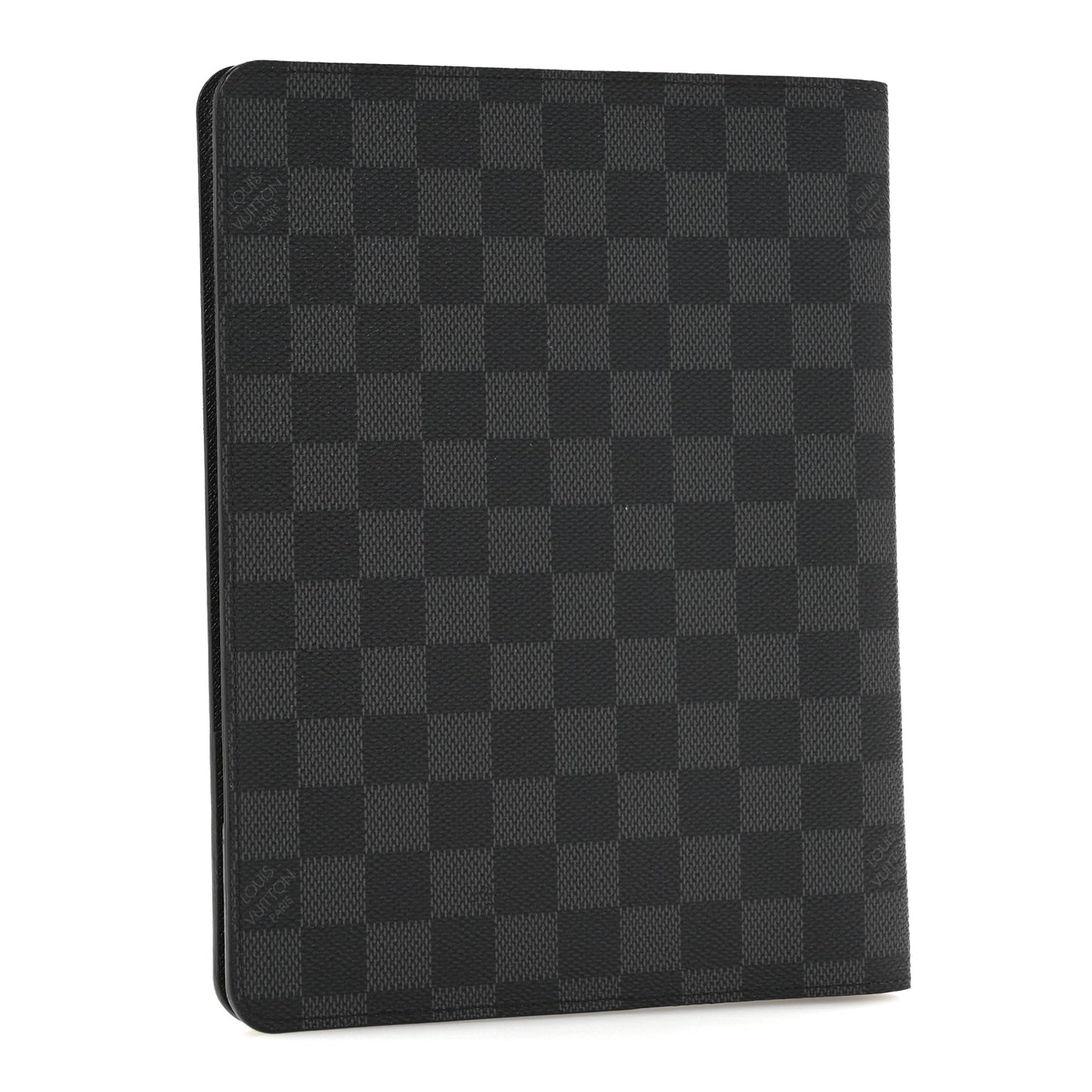 Damier Graphite Desk Agenda Cover