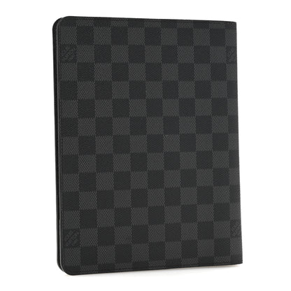 Louis Vuitton Damier Graphite Desk Agenda Cover 3 of 9