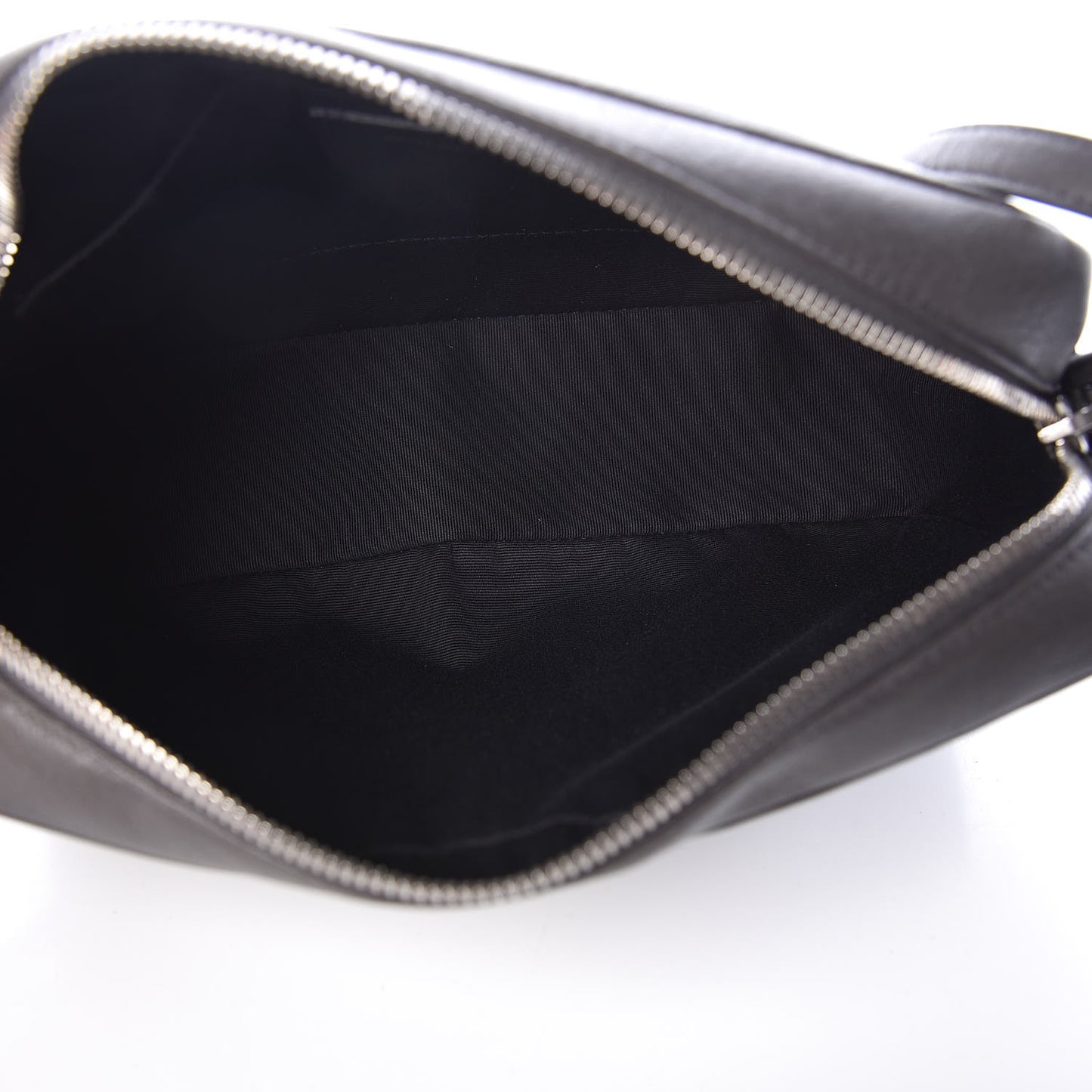 Lambskin Monogram Small Lou Camera Bag Asphalt