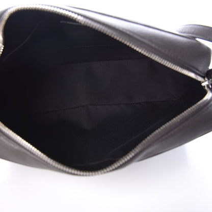 Saint Laurent Lambskin Monogram Small Lou Camera Bag Asphalt 5 of 9