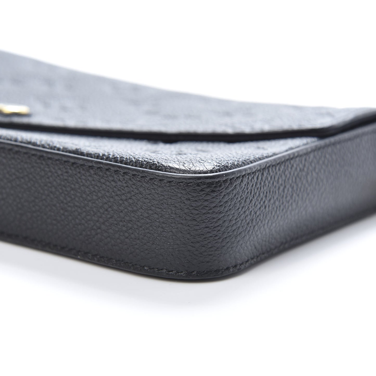Empreinte Pochette Felicie Chain Wallet Black