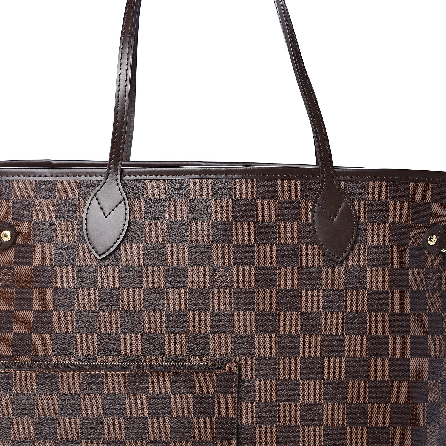 Louis Vuitton Damier Ebene Neo Neverfull MM 6 of 8