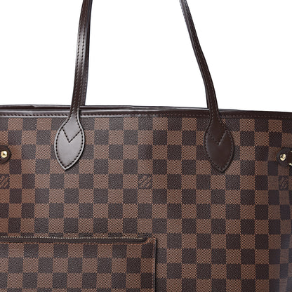 Louis Vuitton Damier Ebene Neo Neverfull MM 6 of 8