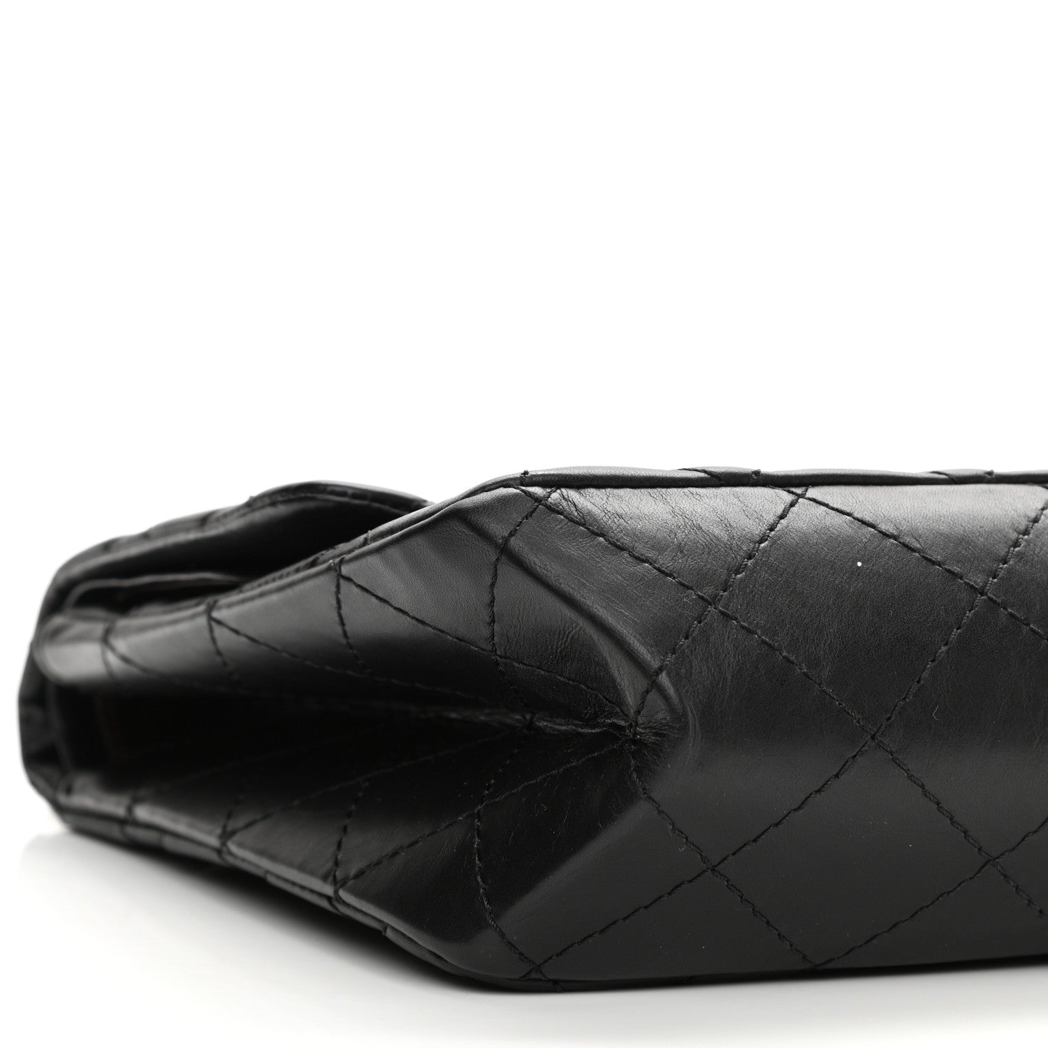 Chanel Aged Calfskin Quilted 2.55 Reissue 227 Flap Black 9 of 11
