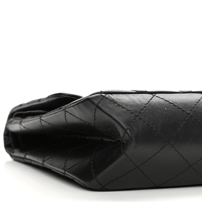 Chanel Aged Calfskin Quilted 2.55 Reissue 227 Flap Black 9 of 11