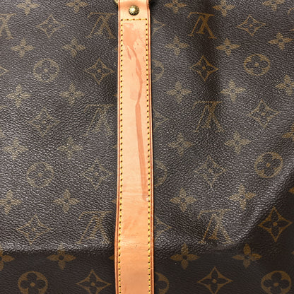 Louis Vuitton Monogram Keepall 50 9 of 12