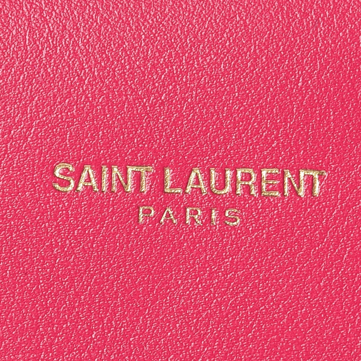 Calfskin Small Sac De Jour Lipstick Fuchsia