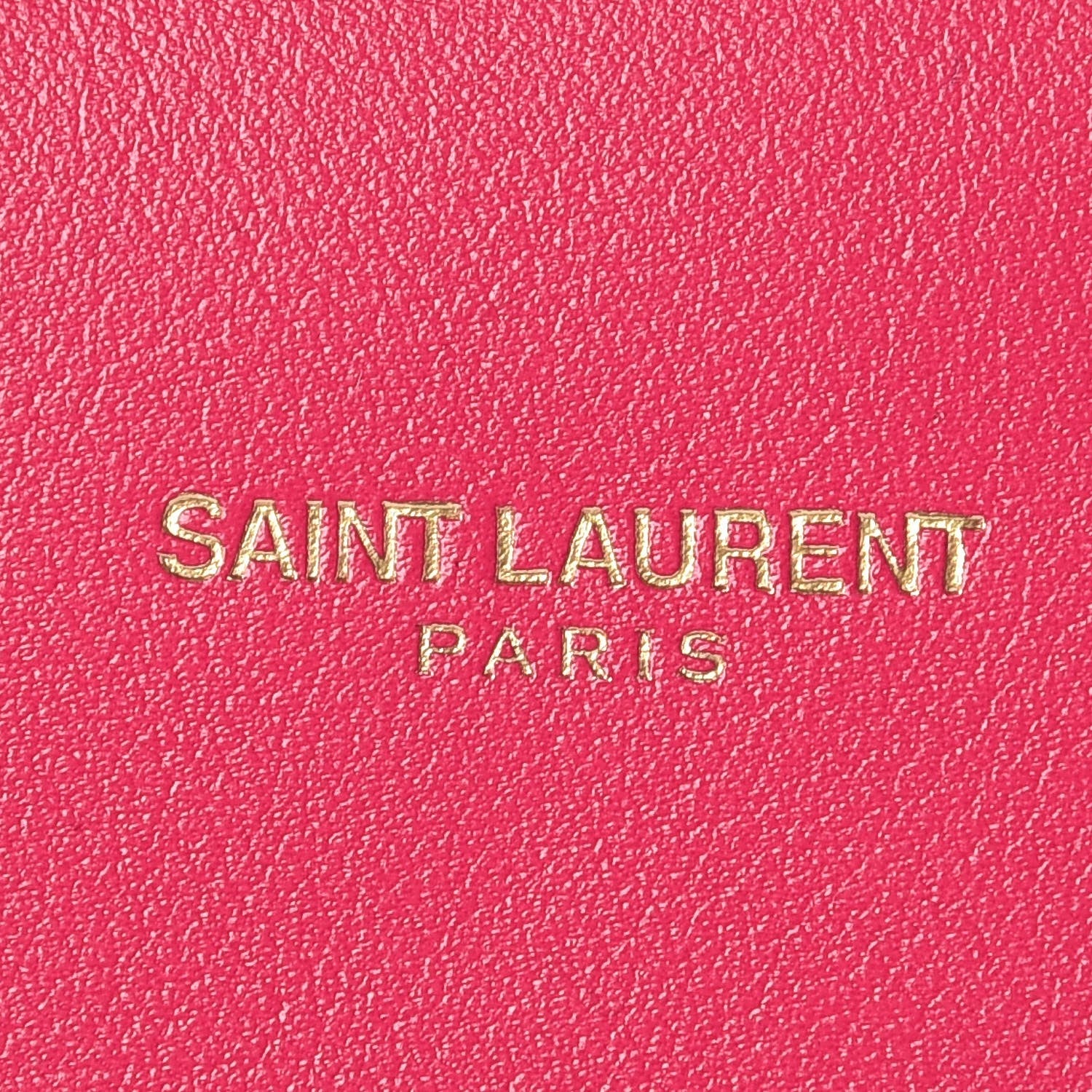 Saint Laurent Calfskin Small Sac De Jour Lipstick Fuchsia 7 of 9