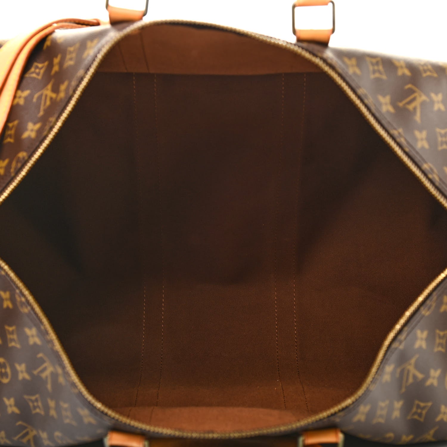 Louis Vuitton Monogram Keepall Bandouliere 55 6 of 19