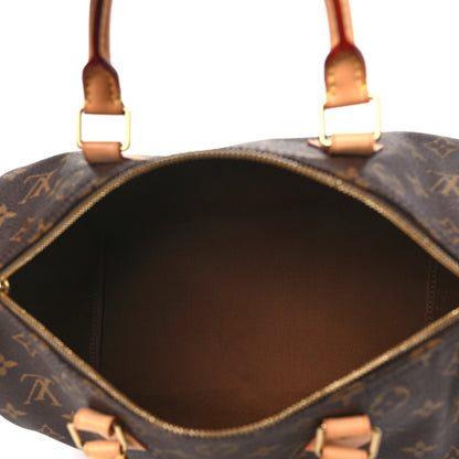 Louis Vuitton Monogram Speedy Bandouliere 30 5 of 8