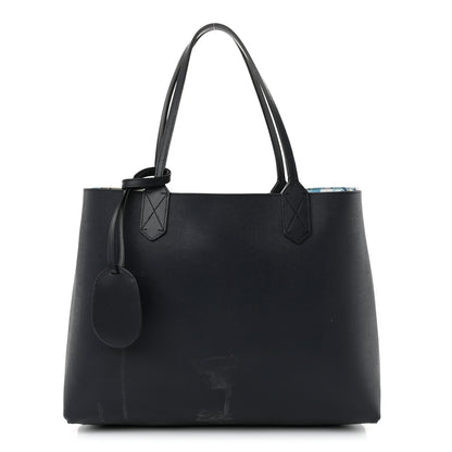 Gucci GG Supreme Monogram Blooms Medium Reversible Tote Beige Blue Navy 3 of 21