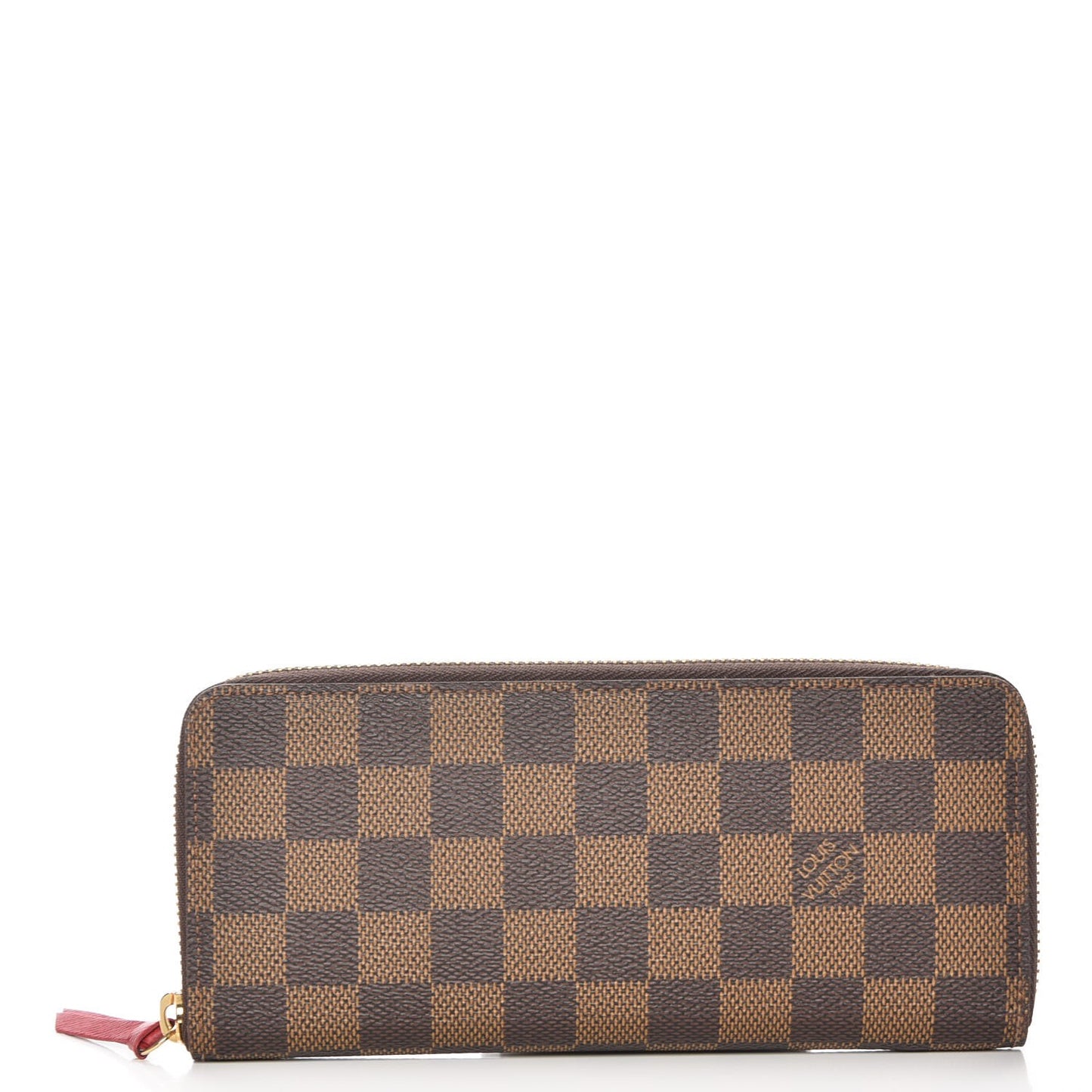 Damier Ebene Clemence Wallet