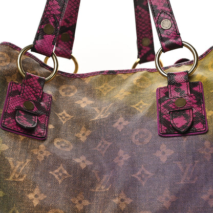 Louis Vuitton Richard Prince Monogram Karung Duderanch Jokes Tote 7 of 9
