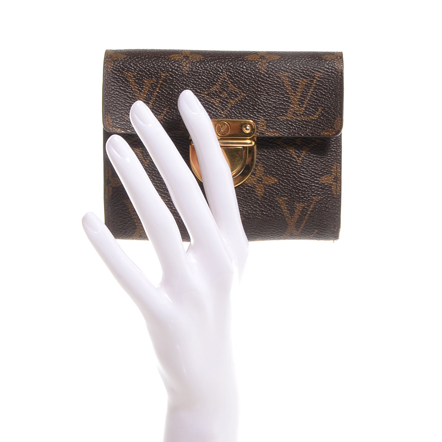 Louis Vuitton Monogram Koala Compact Wallet 2 of 8