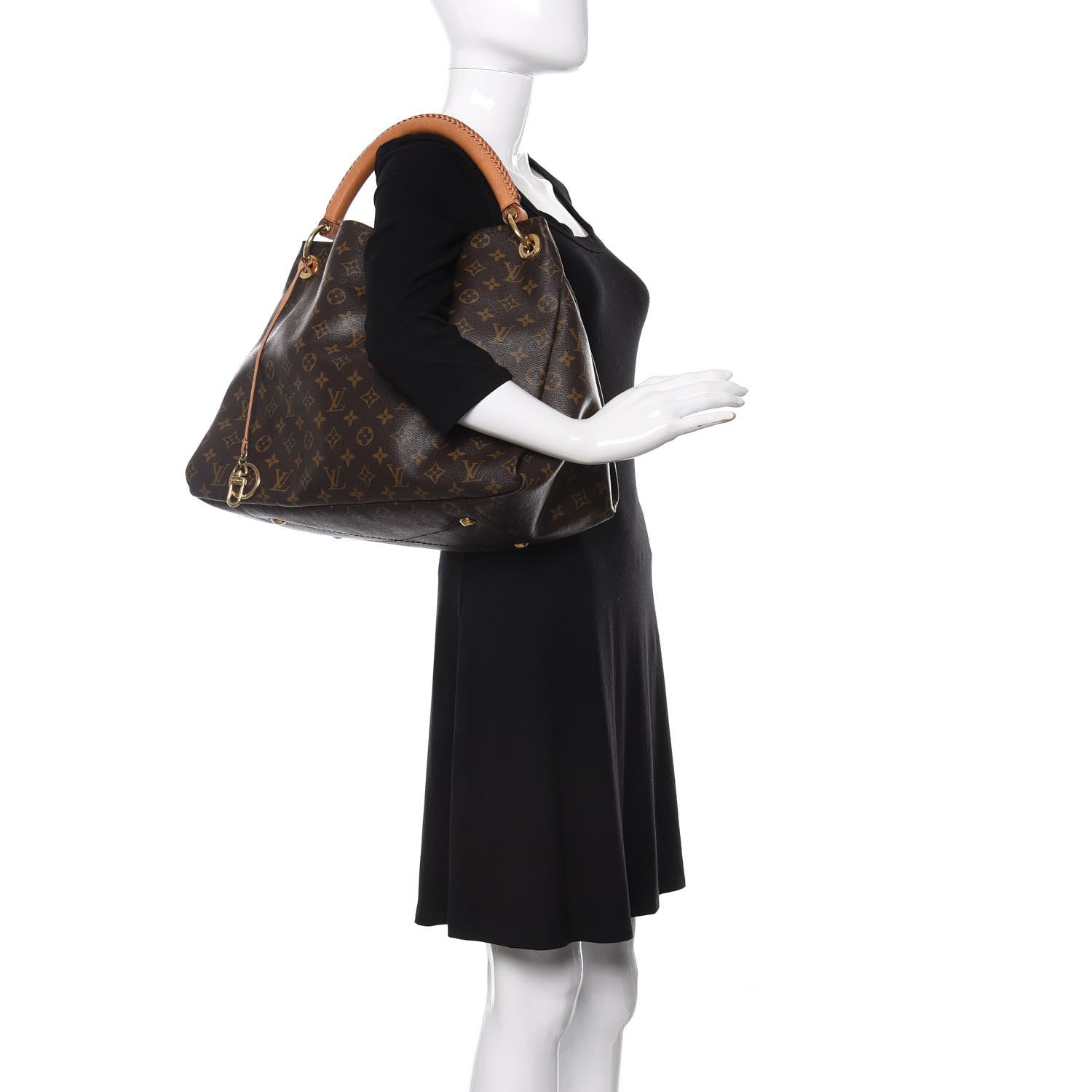 Louis Vuitton Monogram Artsy MM 2 of 9