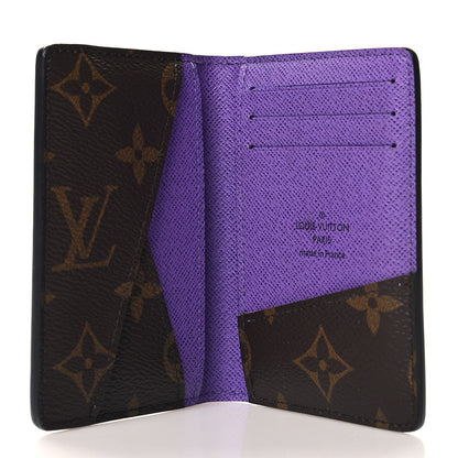Louis Vuitton Monogram Pocket Organizer NM Purple 5 of 7