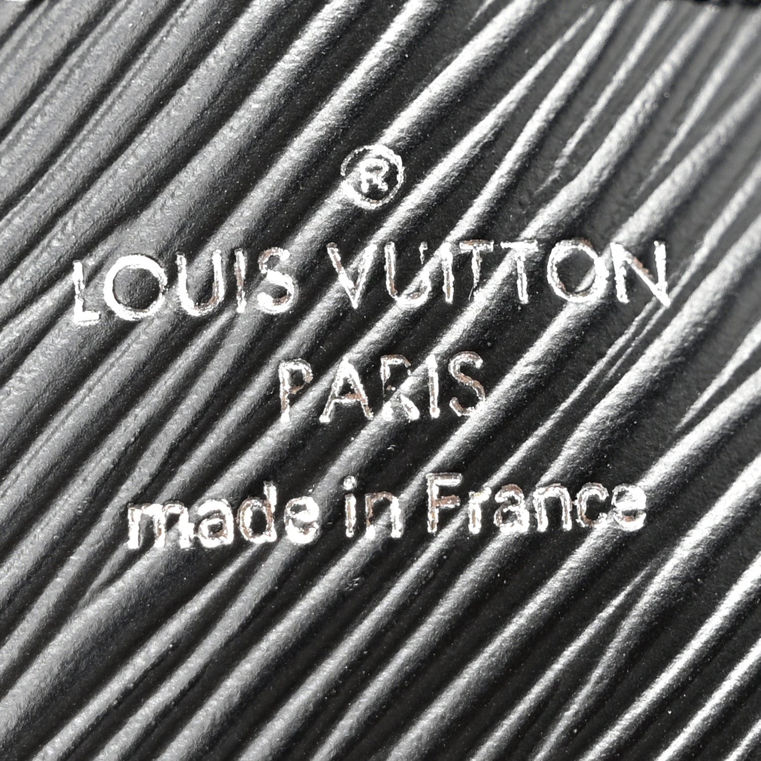 Louis Vuitton Epi Twist Shoulder Bag MM Black 7 of 10