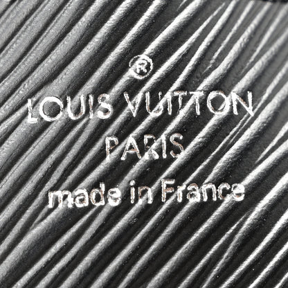 Louis Vuitton Epi Twist Shoulder Bag MM Black 7 of 10