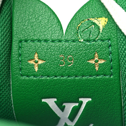 Louis Vuitton Charlie Sneakers 39 Green 6 of 9