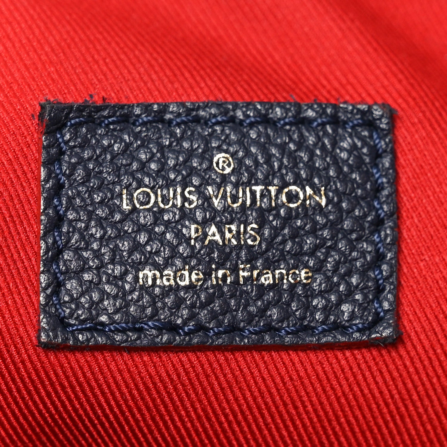 Louis Vuitton Empreinte Ponthieu PM Marine Rouge 6 of 9