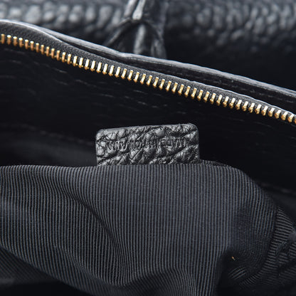 Burberry Heritage Grain Medium Dewsbury Tote Black 10 of 13