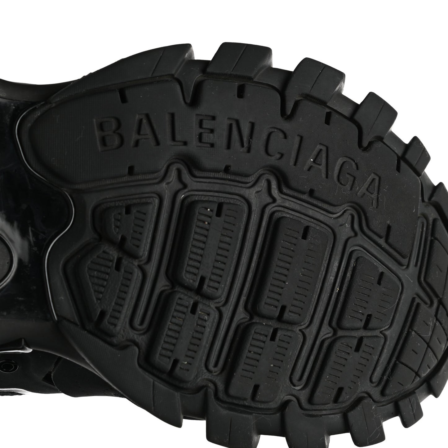 Mesh Nylon Mens Track Sneakers 42 Black