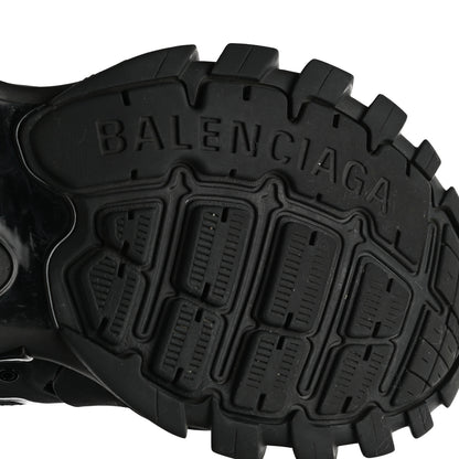 Balenciaga Mesh Nylon Mens Track Sneakers 42 Black 6 of 12