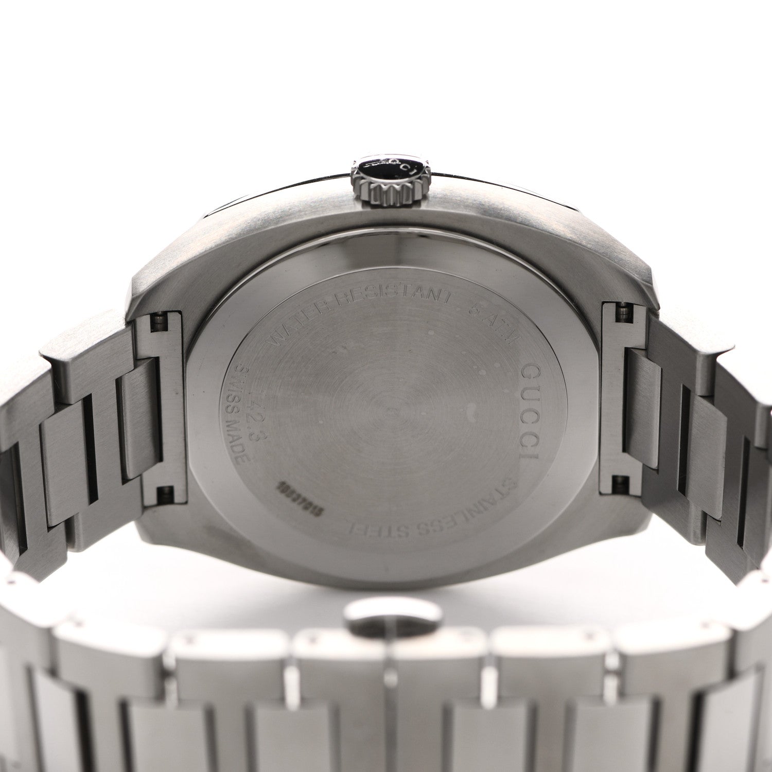 Gucci Stainless Steel 41mm GG2570 Quartz Watch 4 of 6