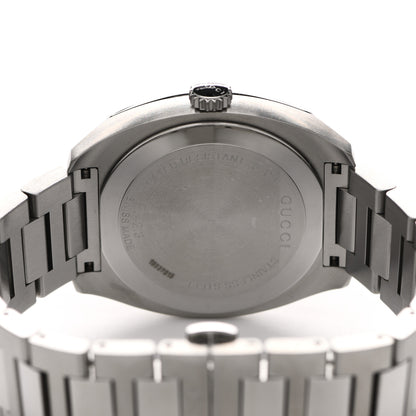 Gucci Stainless Steel 41mm GG2570 Quartz Watch 4 of 6