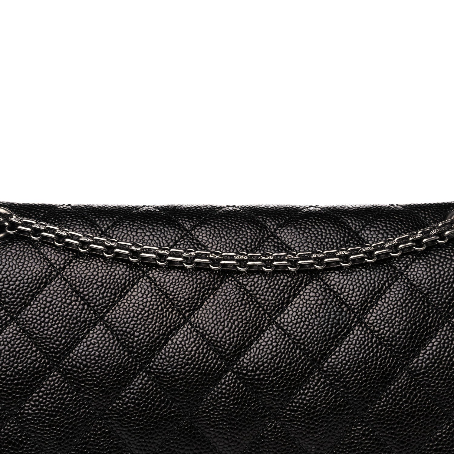 Chanel Caviar Quilted 2.55 Reissue 226 Flap Black 8 of 18