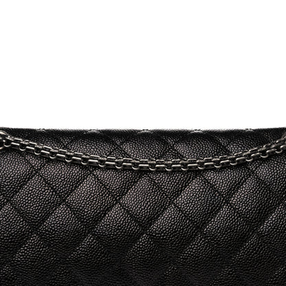 Chanel Caviar Quilted 2.55 Reissue 226 Flap Black 8 of 18