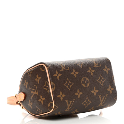 Louis Vuitton Monogram Nano Speedy 4 of 12