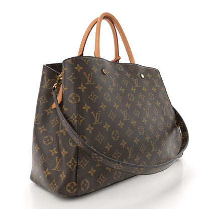 Louis Vuitton Monogram Montaigne GM 3 of 10