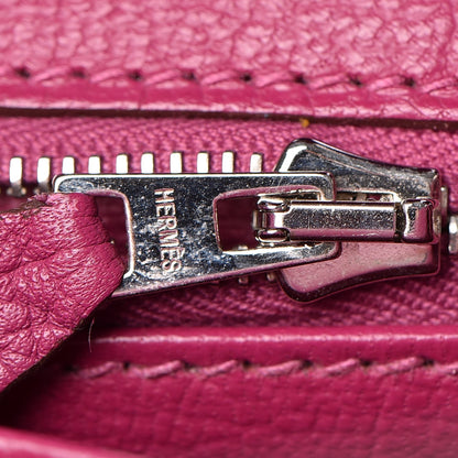 Hermes Taurillon Clemence Birkin 35 Tosca 18 of 36